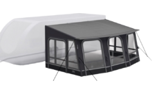 Vango Luftvorzelt für Wohnwagen mit aufblasbarem Gestänge Tuscany Air 500 Elements ProShield