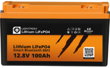 Liontron LiFePO4 Lithium Batterie 12 V 